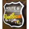 Route 6 Roadhouse Custom Design 18’’ Backlit Led Shield