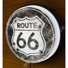 Route 66 18’’ Backlit Led Button Sign Design #W5007 18” Led Buttons