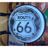 Route 66 20” Led Fixed Flange Sign Design #F5007 Sign