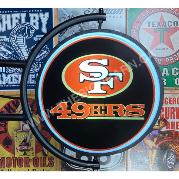 San Francisco 49Ers 24” Pivoting Light Design #P7055 24’’