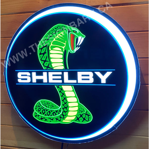 Shelby 30’’ Backlit Led Button Sign Design #Bb7163 Led