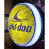 Ski-Doo 20” Two Sided Led Fixed Flange Sign Design #F5005 Led Sign