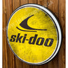 Ski-Doo 30’’ Backlit Led Button Sign Design #Bb5005 Led