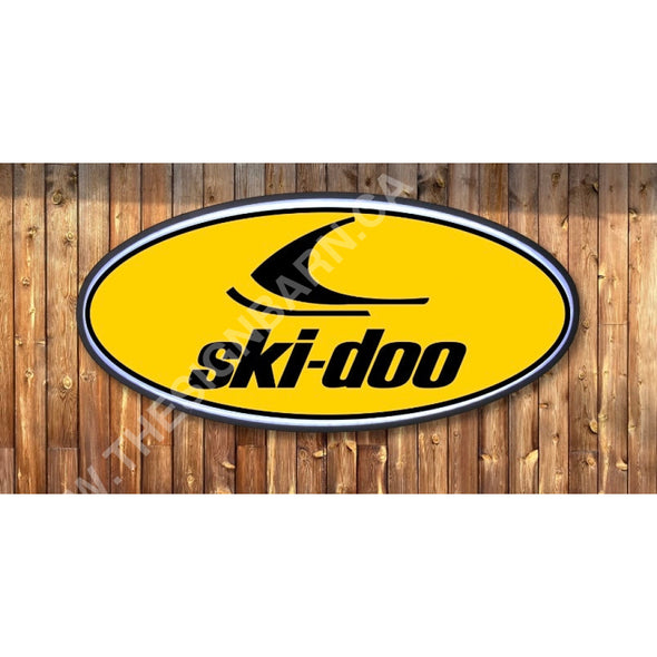 Ski-Doo 32’’ Backlit Led Oval Sign Design #V5072 Backlit Ovals