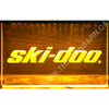 Ski-Doo Design#L147 Lighted Sign