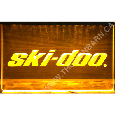 Ski-Doo Design#L147 Lighted Sign