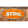 Stihl 32” Backlit Led Oval Sign Design #V7154 32’’ Backlit Ovals