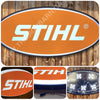 Stihl 32” Backlit Led Oval Sign Design #V7154 32’’ Backlit Ovals