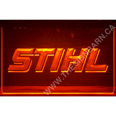 Stihl Design #L214 Lighted Signs