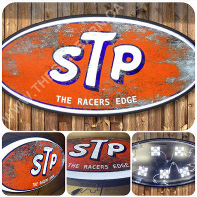 Stp 32’’ Backlit Led Oval Sign Design #V7110 Backlit Ovals