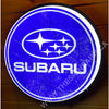 Subaru 18’’ Backlit Led Button Sign Design #W7076 18” Led Buttons