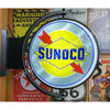 Sunoco 24’’ Rotating Led Lighted Sign Design #S7094 Pivoting With Switch