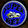 Super Bee 30’’ Backlit Led Button Sign Design #Bb7182 Led