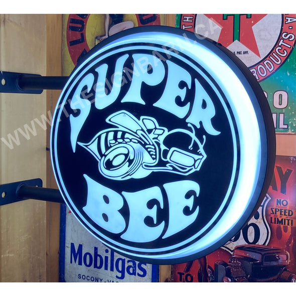 Superbee 20’’ Led Fixed Flange Sign Design #F5047 Led Sign