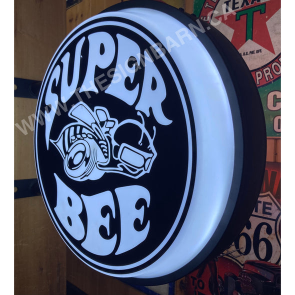 Superbee 20’’ Led Fixed Flange Sign Design #F5047 Led Sign