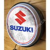 Suzuki 18’’ Backlit Led Button Sign Design #W5049