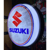 Suzuki 20’’ Led Fixed Flange Sign Design #F5049 Led Sign