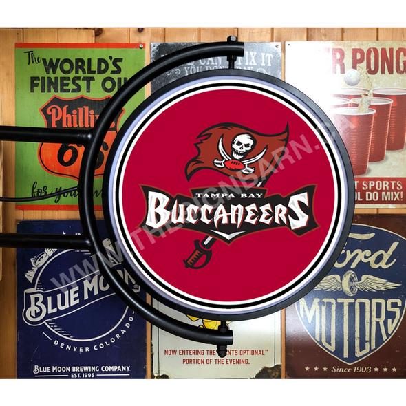 Tampa Bay Buccaneers 24’’ Pivoting Light Design #P5147