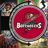 Tampa Bay Buccaneers 24’’ Rotating Led Lighted Sign Design #S5147 Pivoting With Switch