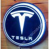 Tesla 18’’ Backlit Led Button Sign Design #W7089 18” Led Buttons