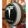 Tesla 20” Led Fixed Flange Sign Design #F7089 Led Sign