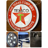 Texaco 30’’ Backlit Led Button Sign Design #Bb5008 Led