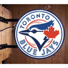 Toronto Blue Jays 20’’ Led Fixed Flange Sign Design #F5064 Led Sign