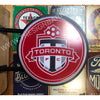 Toronto Fc Design #F5021 Led Fixed Flange Sign