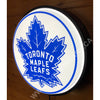 Toronto Maple Leafs 18” Backlit Led Button Sign Design #W6003 Led Buttons