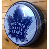 Toronto Maple Leafs 18” Backlit Led Button Sign Design #W6003 Led Buttons