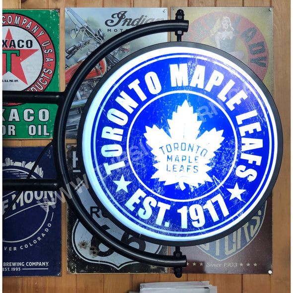 Toronto Maple Leafs 24’’ Pivoting Light Design #P5127