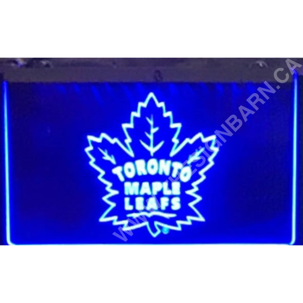 Toronto Maple Leafs Design#L120 Lighted Sign