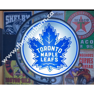 Toronto Maple Leafs/ Raptors Design #S5065 Pivoting With Switch