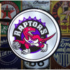 Toronto Raptors 20’’ Led Fixed Flange Sign Design #F5031 Led Sign