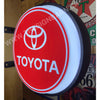 Toyota 20’’ Led Fixed Flange Sign Design #F5042 Led Sign