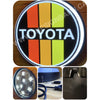 Toyota 30’’ Backlit Led Button Sign Design #Bb7185 Led