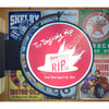 Tragically Hip Gord Tribute 24’’ Rotating Led Lighted Sign Design #S7024 Pivoting With Switch