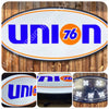 Union 76 32’’ Backlit Led Oval Sign Design #V7152 Backlit Ovals