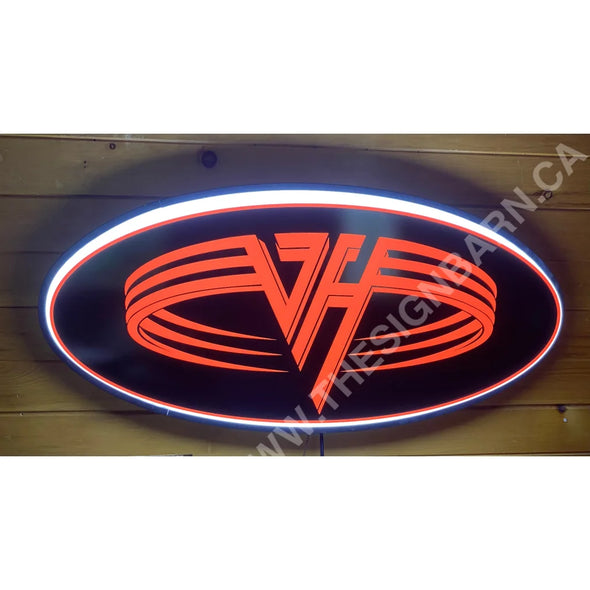 Van Halen Custom Designed 32’’ Oval