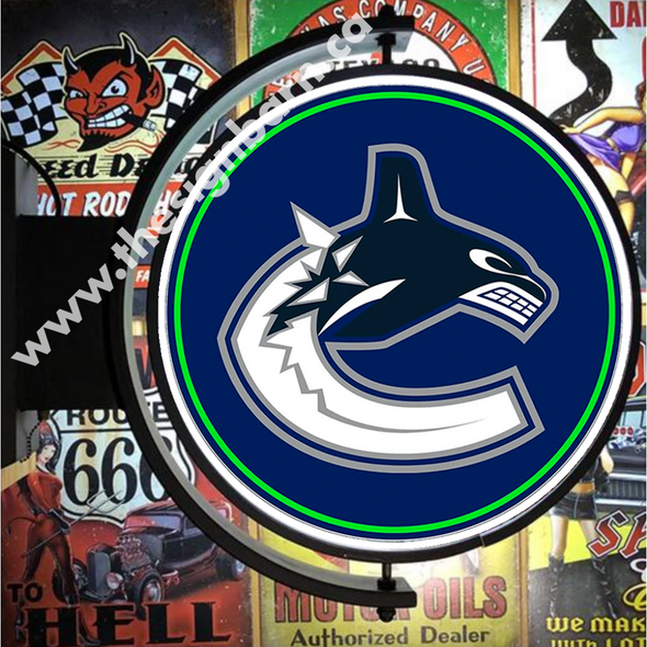 Vancouver Canucks Design #S5106 Pivoting With Switch