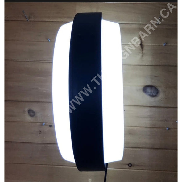 Verified Warranty Custom Designed 20’’ Led Fixed Flange Sign Led Sign