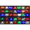 Victory Motorcycle Design #L118 Lighted Sign