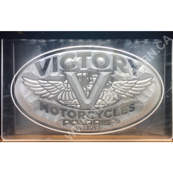 Victory Motorcycle Design #L118 Lighted Sign