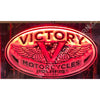 Victory Motorcycle Design #L118 Lighted Sign