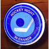 Vintage Hockey Night In Canada 18’’ Backlit Led Button Sign Design #W7086 18” Led Buttons