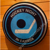 Vintage Hockey Night In Canada 18’’ Backlit Led Button Sign Design #W7086 18” Led Buttons