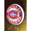 Vintage Montreal Canadians 18’’ Backlit Led Button Sign Design #W7093 18” Led Buttons