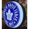 Vintage Toronto Maple Leafs 20’’ Led Fixed Flange Sign Design #F5127 Led Sign