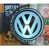 Volkswagen 24’’ Rotating Led Lighted Sign Design #S5081 Pivoting With Switch