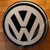 Volkswagen 30’’ Backlit Led Button Sign Design #Bb5081 Led